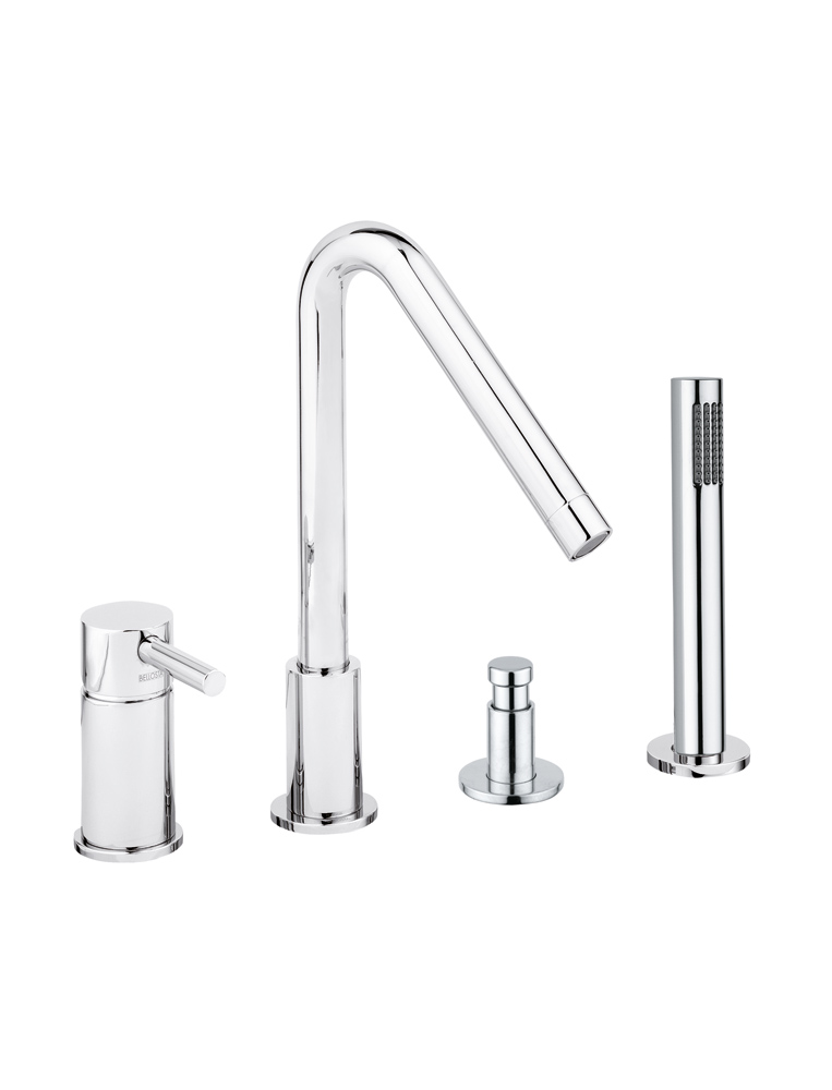 0401/2/J/A Bellosta Rubinetterie СМЕСИТЕЛЬ ДЛЯ ВАННЫ Bambu