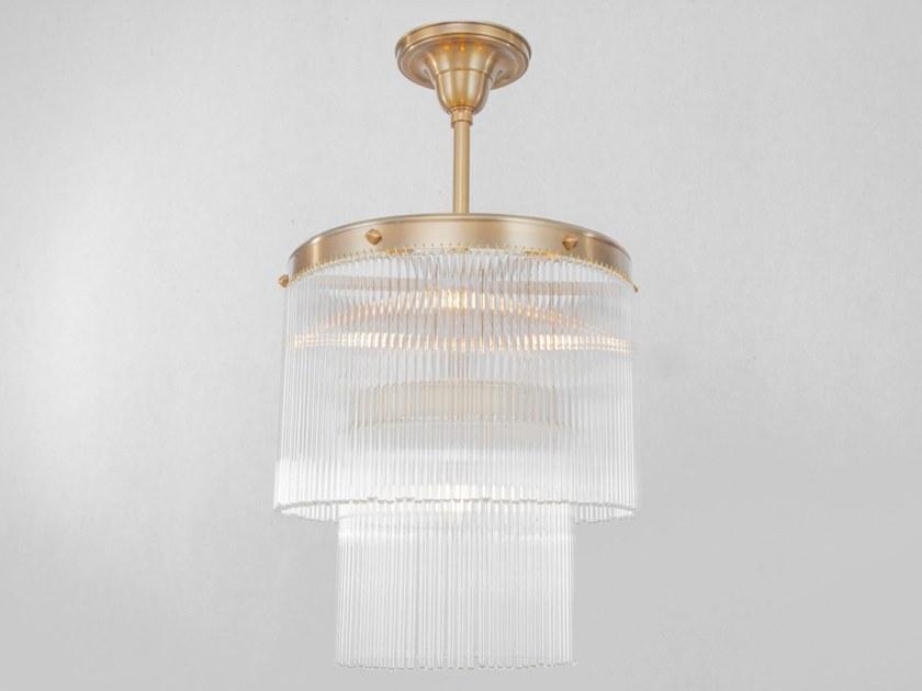 Patinas Lighting Люстра из латуни ручной работы с прямым светом Versailles sun-id-1452152 - Вид №2