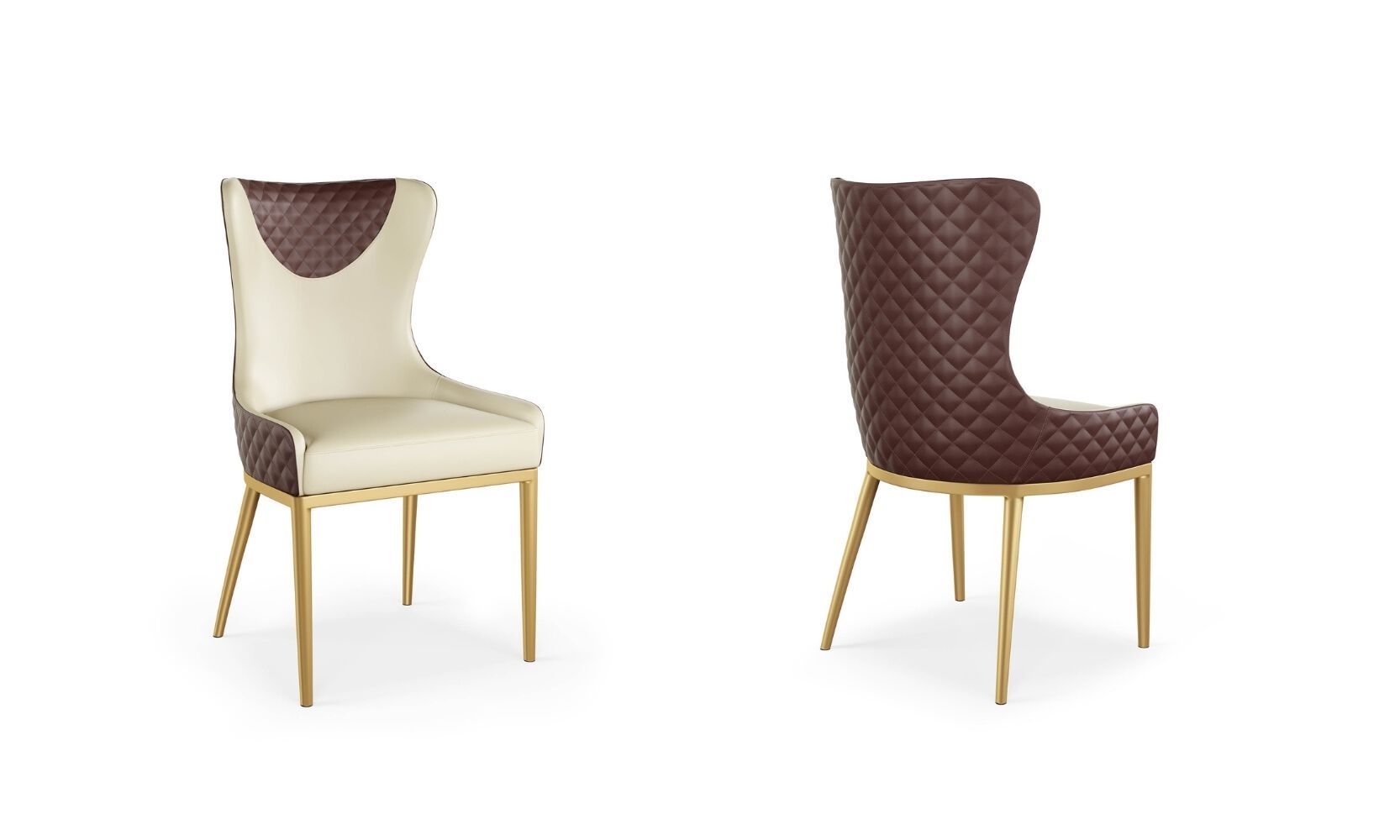 Стул из искусственной кожи GIULIA GRILLO ELISABETH ARCH-00096275 - Вид №2