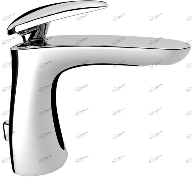 Fir Italia Смеситель для умывальника, однорычажный, без сливного крана Synergy open 93 9311201