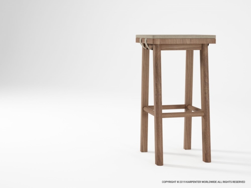 456_1126 Барный стул Karpenter  - Вид №3