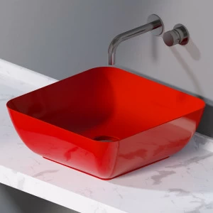 L602125 Накладная раковина на столешницу  прямоугольная A. e T. Italia ELITE