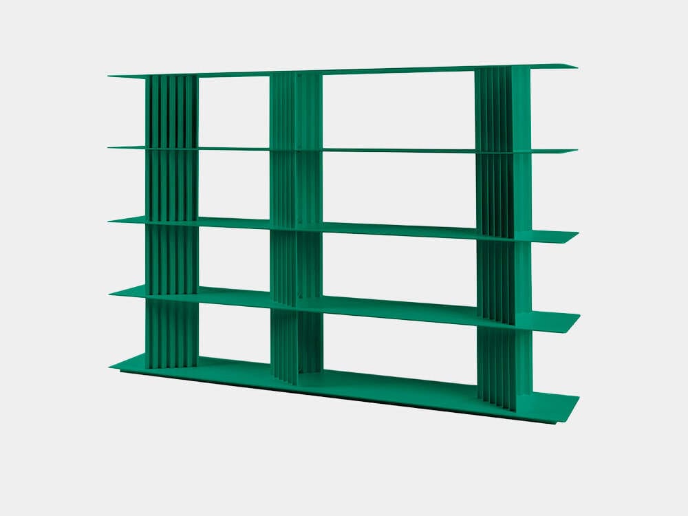 Стальная двухсторонняя Книжная полка RS Barcelona PLEC SHELVING L ARCH-00080592 - Вид №103