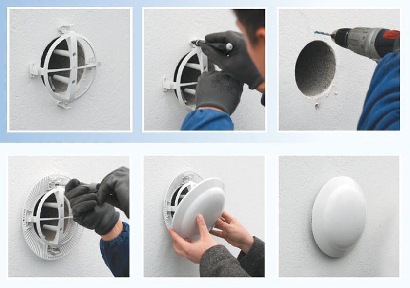 First Corporation Акустический редуктор для существующих вентиляционных отверстий La ventilazione Ufor - Вид №4