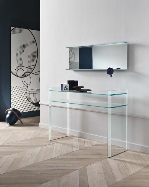 Tonelli Design Прямоугольное настенное зеркало Quiller sun-id-1421936 - Вид №2