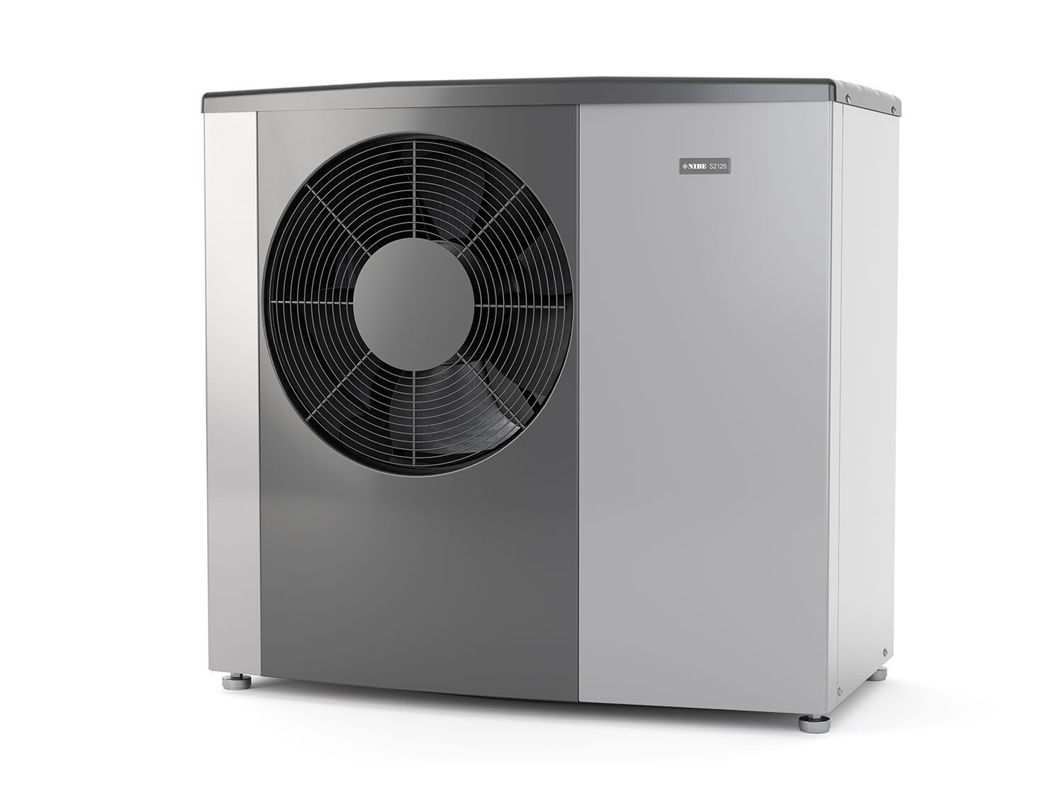 Воздушный/водяной тепловой насос NIBE серия-S ARCH-00032703 - Вид №1