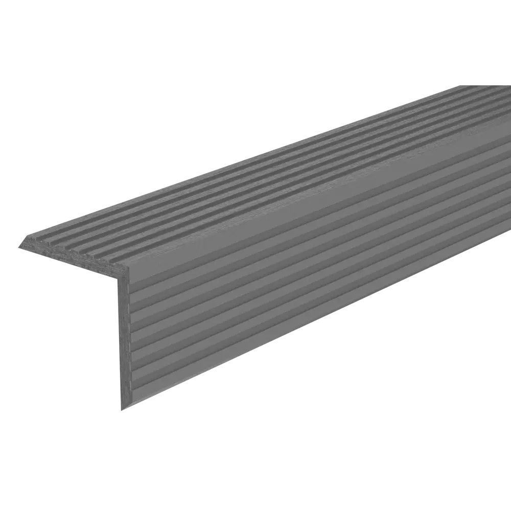 Уголок ДПК наружный 57x57x3000 мм серый 89357796 STLM-2030026 Santreyd 