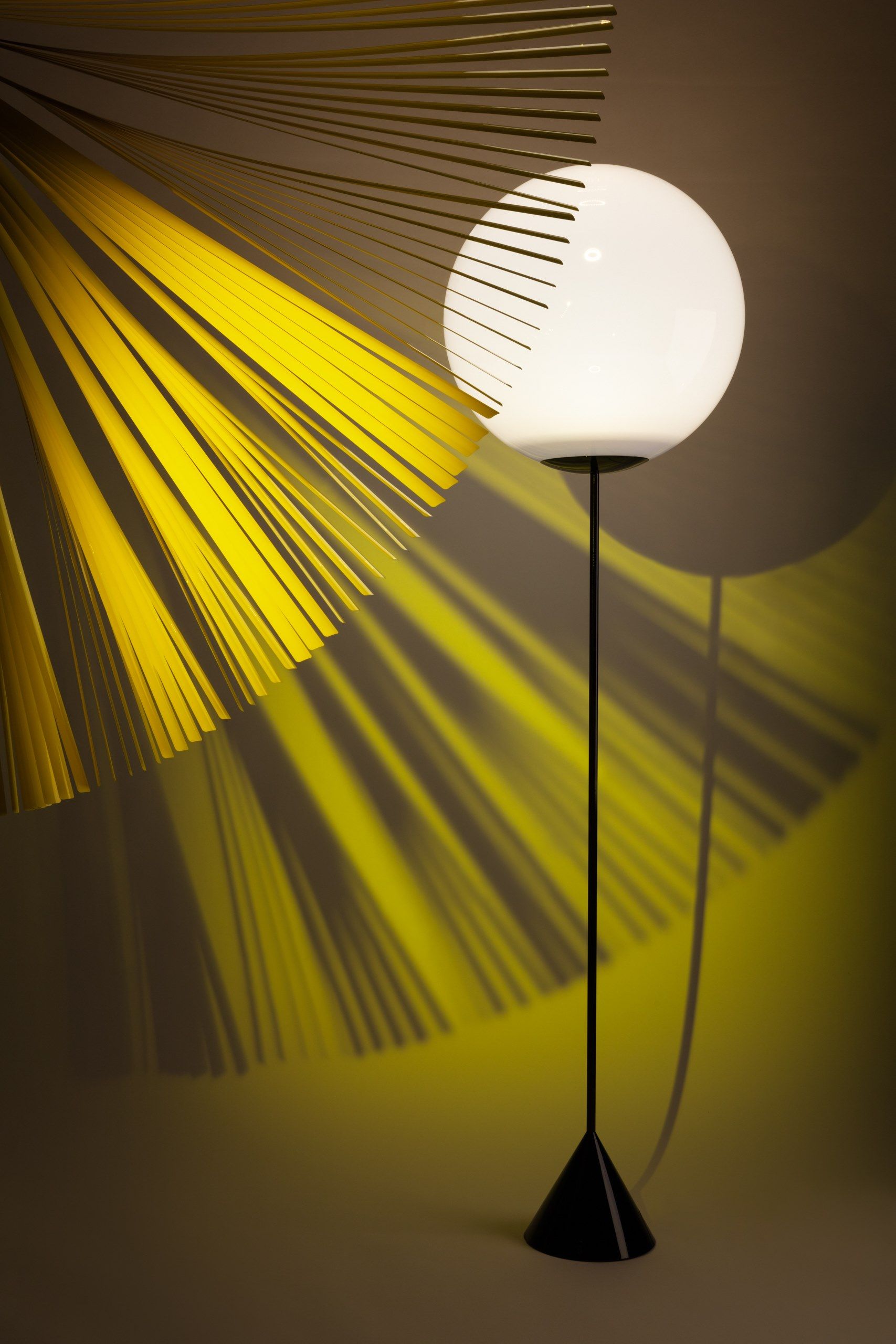 Торшер из поликарбоната Tom Dixon OPAL ARCH-00067136 - Вид №1