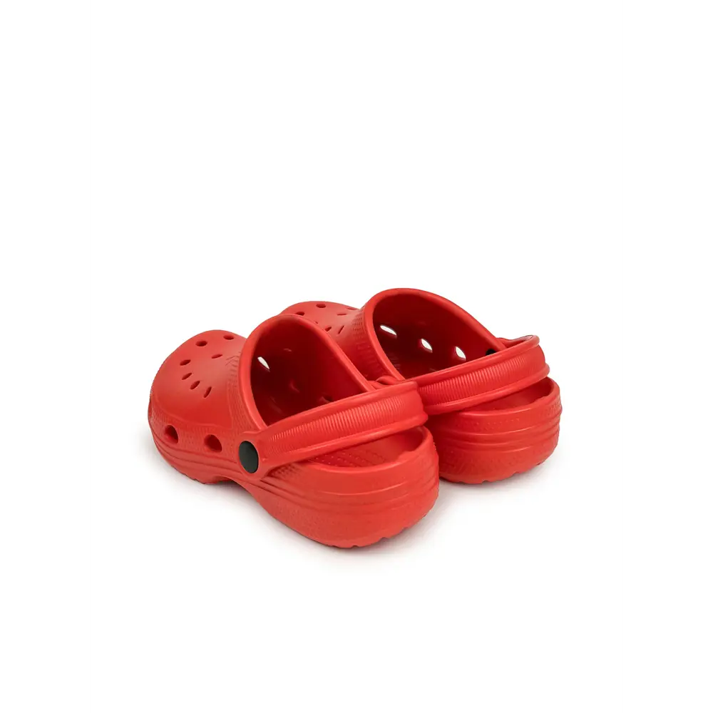 Сабо унисекс DILWIS красные, размер 34 89414874 STLM-1574051 - Вид №5