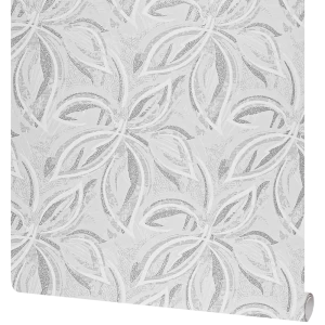 Обои флизелиновые Ateliero Rio серые 1.06 м At38380-01