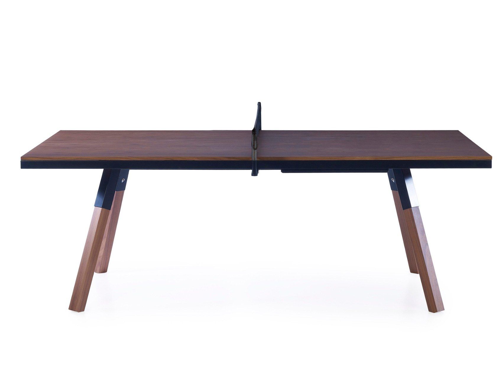 Прямоугольный стол для пинг-понга из орехового дерева RS Barcelona YOU AND ME ARCH-00146040 - Вид №8