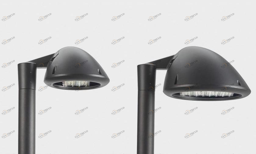 Cariboni group Светодиодный уличный фонарь из литого под давлением алюминия Sigma sun-id-1507663