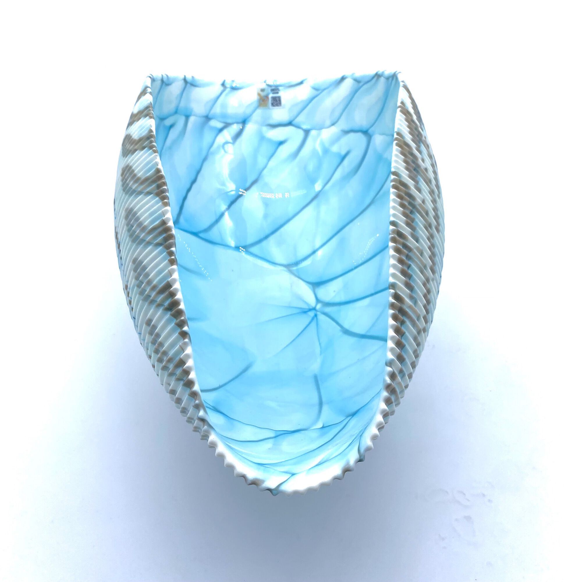 Синие центральные элементы из муранского стекла YourMurano Shell ARCH-00055689 - Вид №4