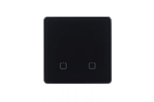 16377077 Радиовыключатель SN-R2 Графит, закругленные углы HP-SN-R2-grafit HITE PRO