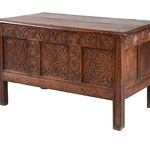 SOR27540 Дубовый резной сундук ijlbrown  - Вид №10