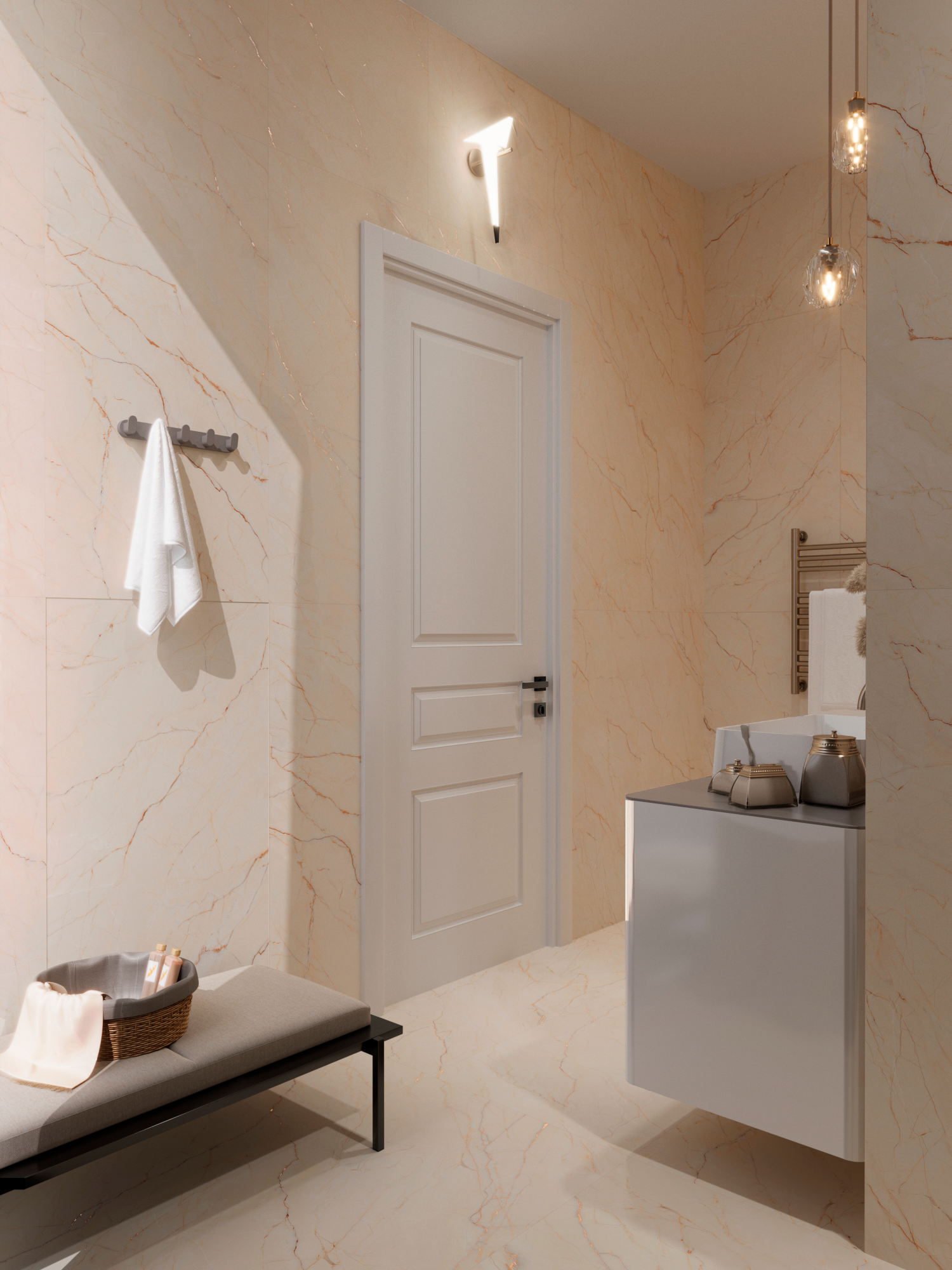 ETNA BEIGE — Керамогранит с душой природы CR4001-A Arcadia Ceramica - Вид №2