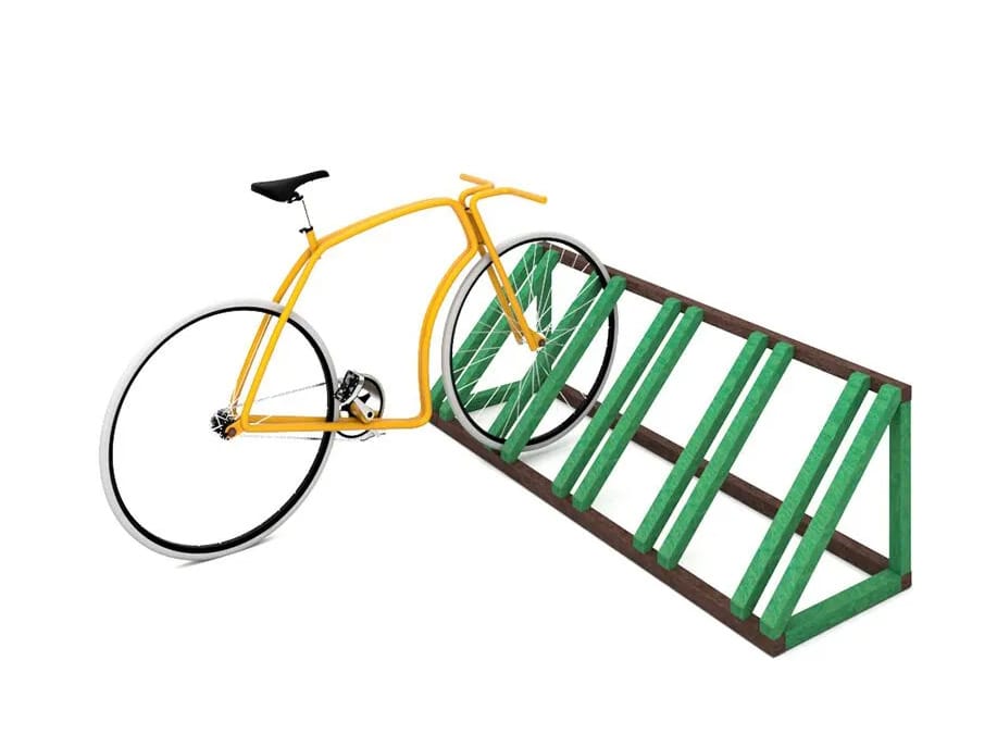 Стойка для велосипедов Strongplast EUROCOMITALIA современная мебель ARCH-00054126 - Вид №1