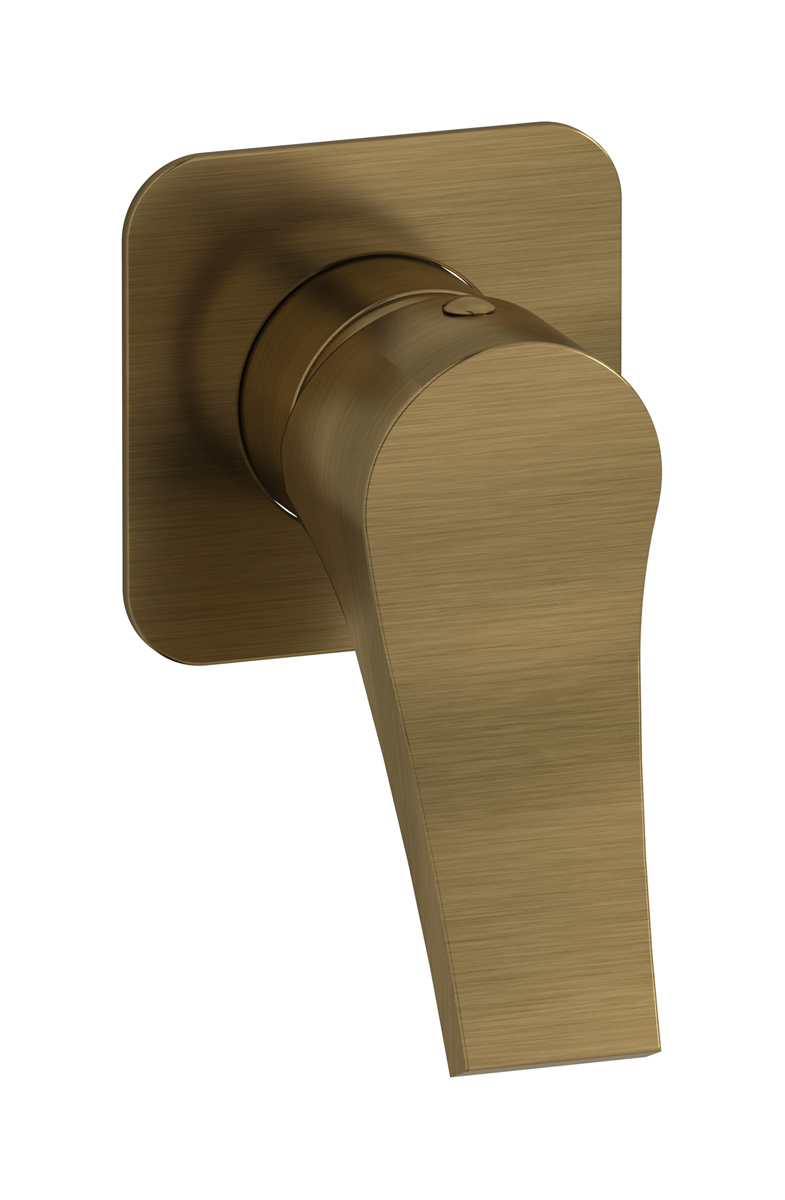 Внешние части встроенного смесителя на 1 потребителя WE ARE IB tw310cc Modern Bronze Twitter