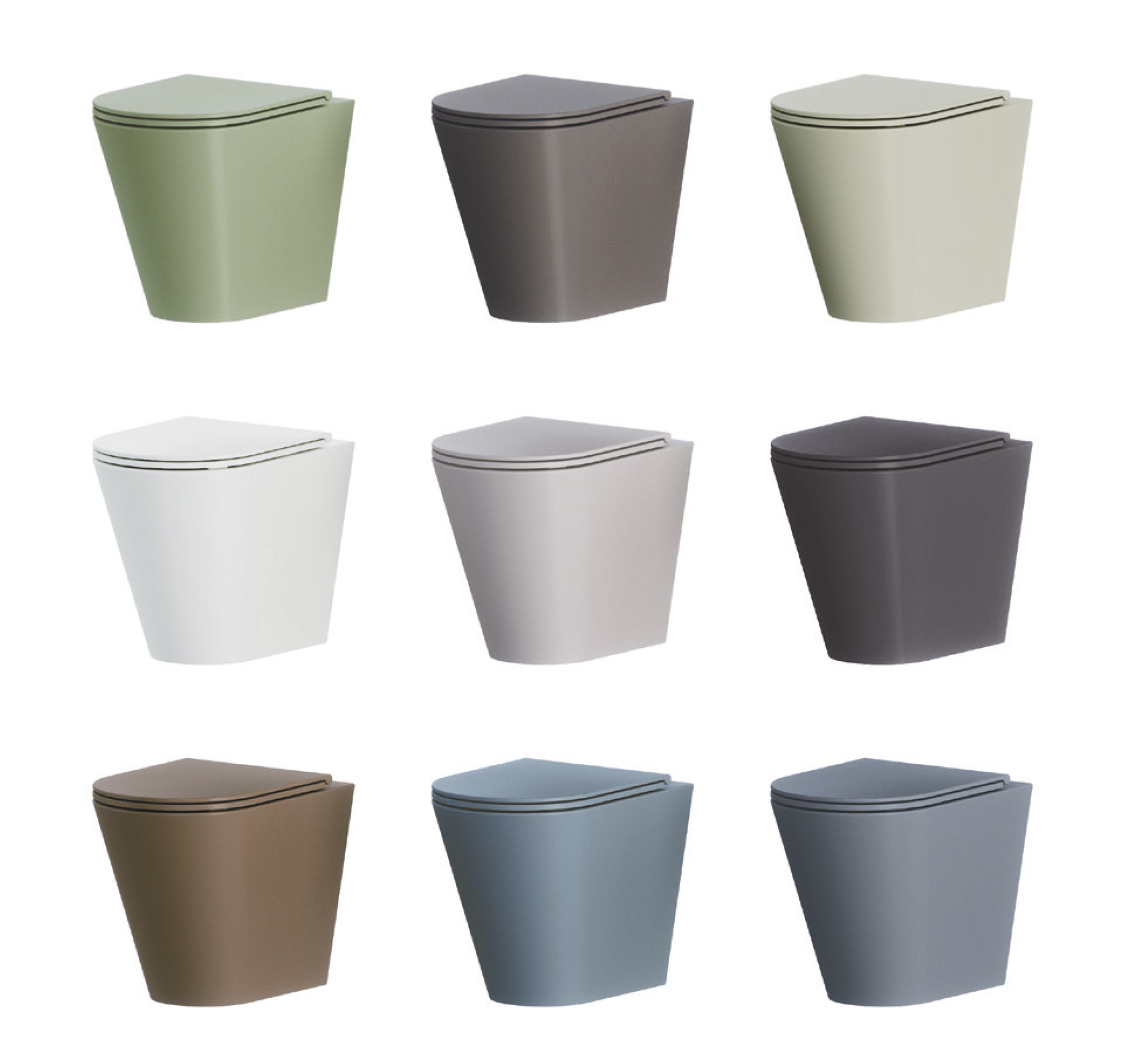 Напольный керамический туалет Azzurra Ceramica ARCH-00085687 - Вид №4