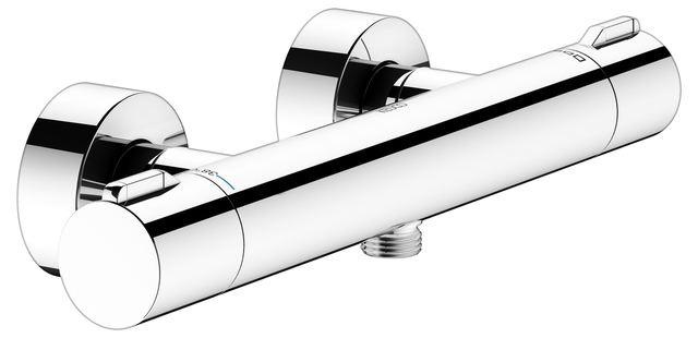 53926011001 Смеситель с термостатом для душа DN 15 KEUCO Plan blue - Вид №1