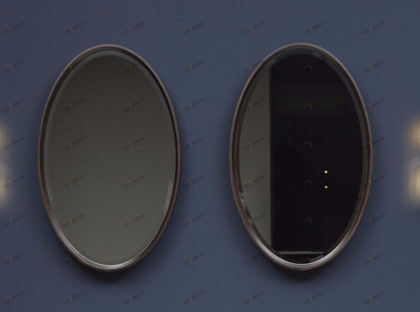 Antonio Lupi Design Овальное настенное зеркало для ванной Antoniolupi sun-id-1504888