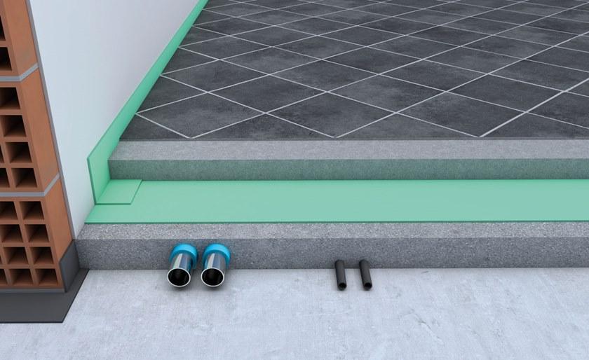 Primate Звукоизоляционный коврик для ступней Acustica - isolamento al calpestio Pac0003 - Вид №2