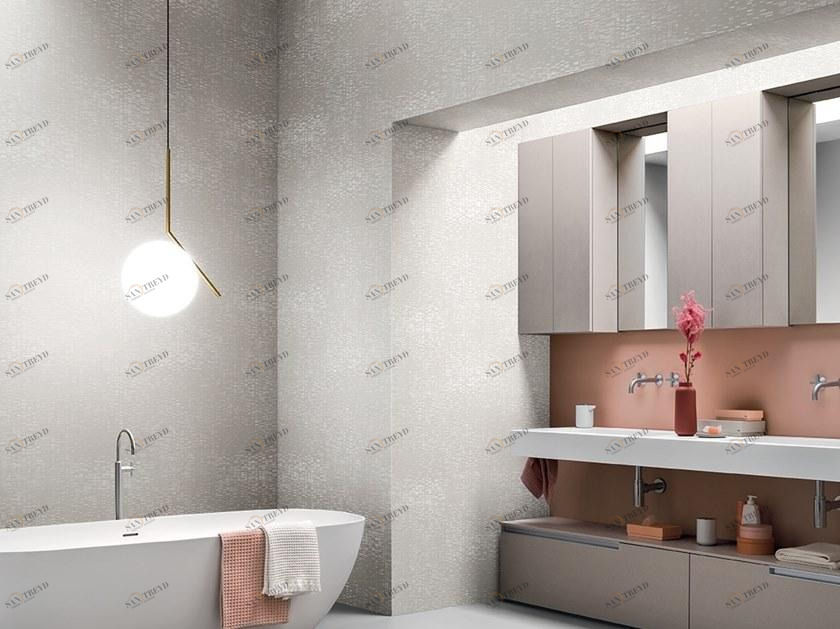 ARBLU Обои из стекловолокна с эффектом ткани sun-id-1358276