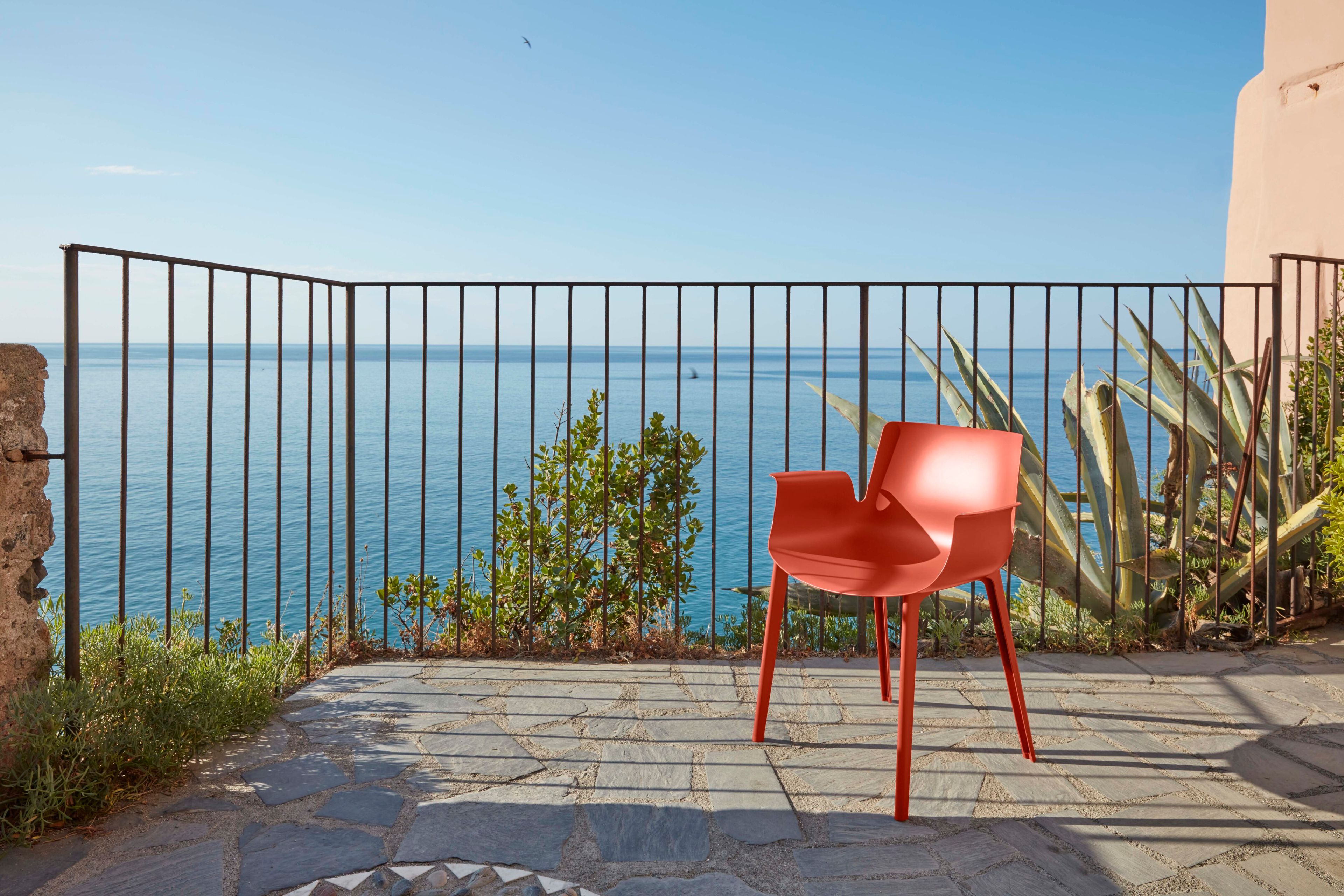 Полимерное кресло с подлокотниками Kartell PIUMA ARCH-00063016 - Вид №19