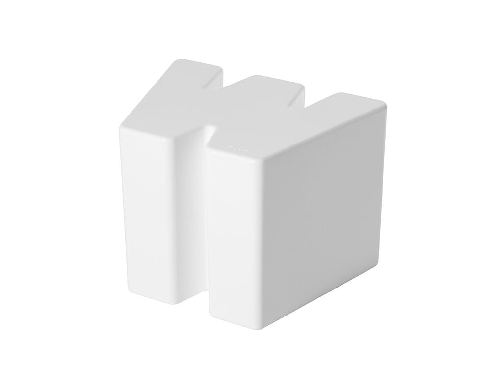 Табурет из полиэтилена SLIDE DOUBLE U ARCH-00031263