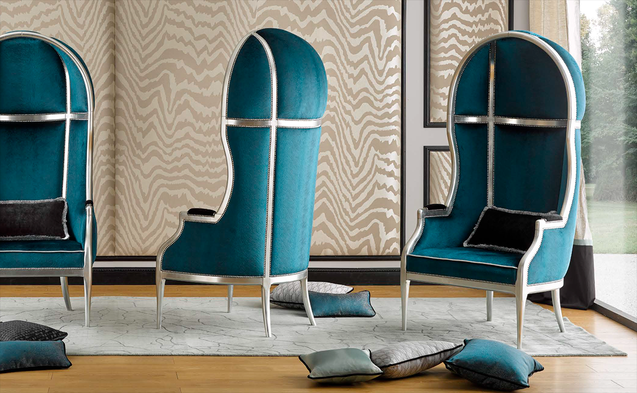 Кресло  MORELLO GIANPAOLO 2595/W Contemporary