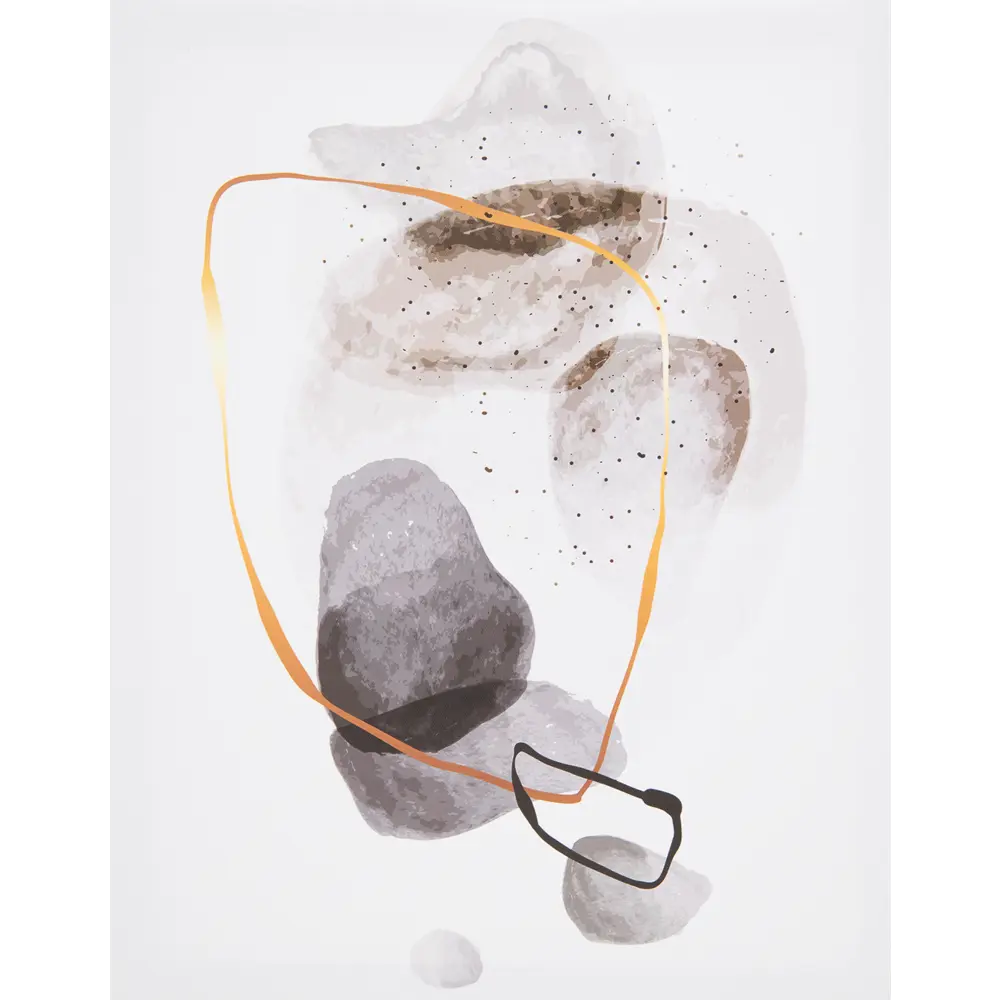 Картина на холсте Постер-лайн Абстракция 7 40x50 см STLM-2164585