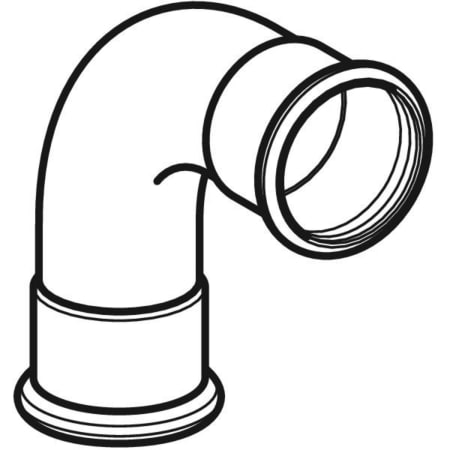 GEBERIT 60601 Отвод Geberit Mapress из меди  - Вид №1