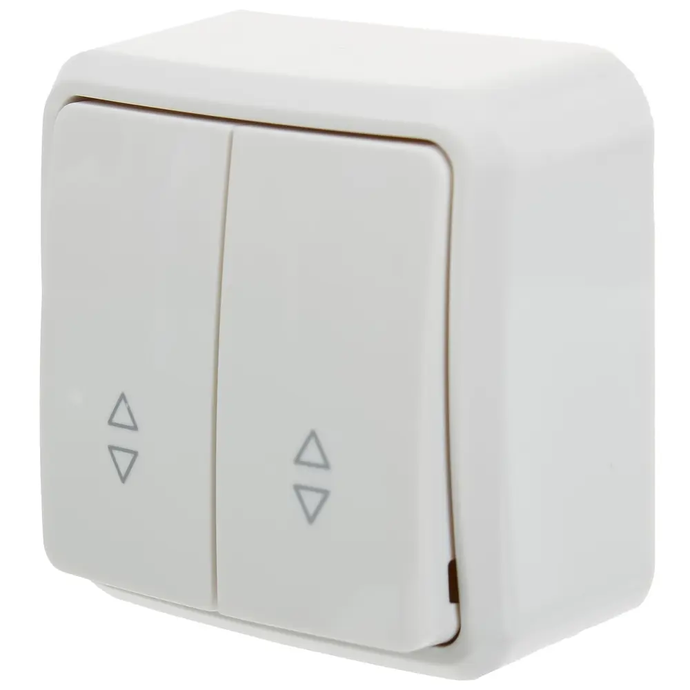 LEXMAN Двойной проходной выключатель для управления освещением 81930565 First 2 STLM-1339701 - Вид №1