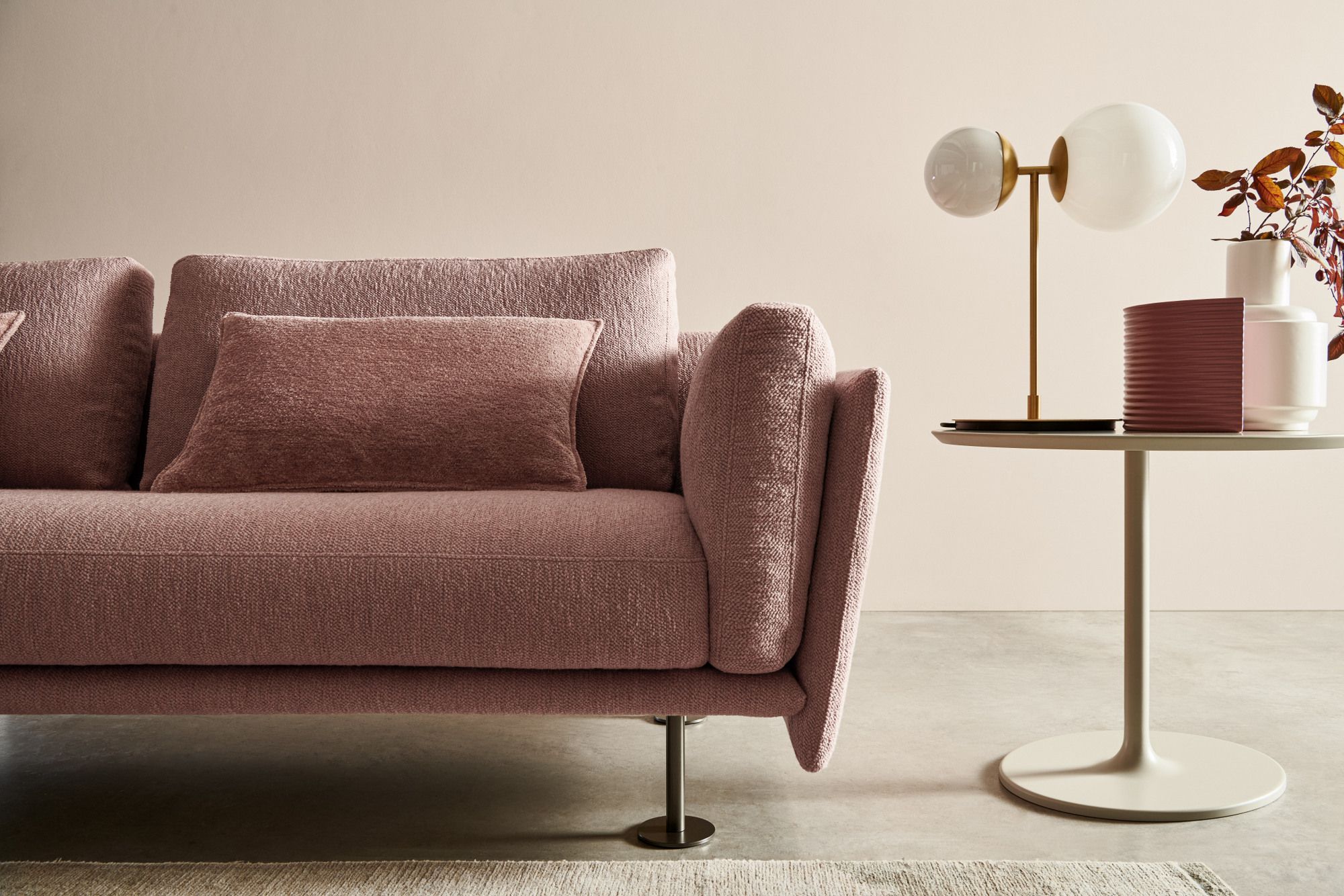 3-местный тканевый секционный диван Twils HAROLD ARCH-00147644 - Вид №2