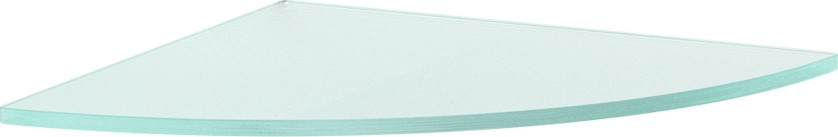 ELU 024 Полка угловая 30 cm ELLUX Ellux