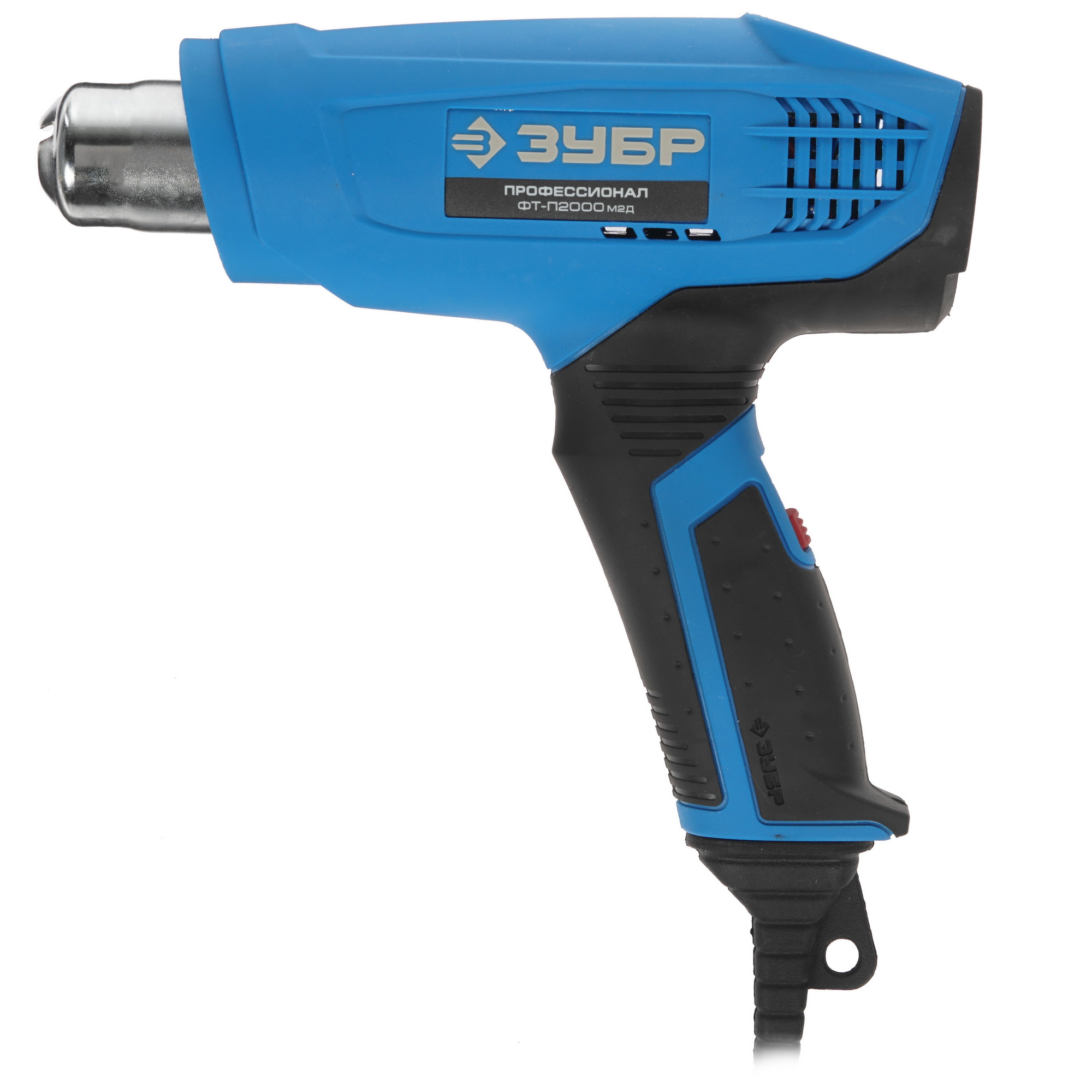 Строительный фен Зубр ФТ-П2000 М2Д 8116422 STDN-0101438