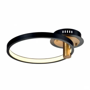 Потолочный светодиодный светильник Favourite Umlauf 2116-1U FAVOURITE UMLAUF 202286 Черный