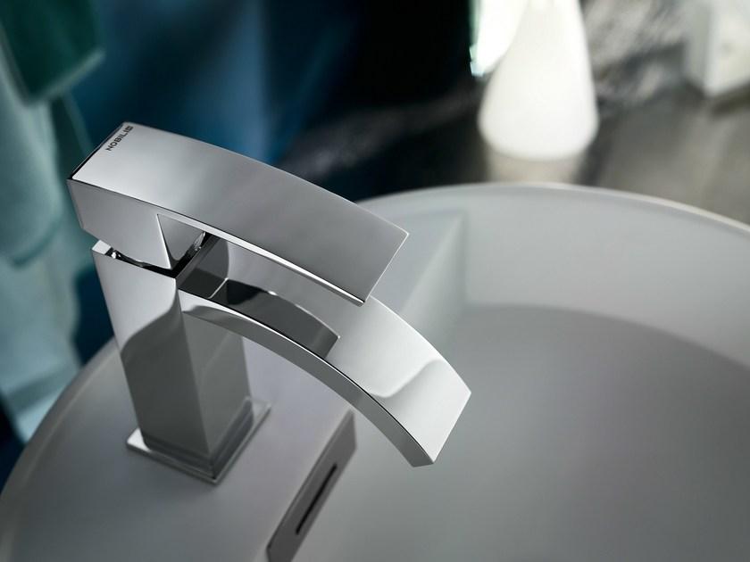 Nobili Rubinetterie Смеситель для умывальника с автоматическим сливом Ray Ry00118/2cr - Вид №1