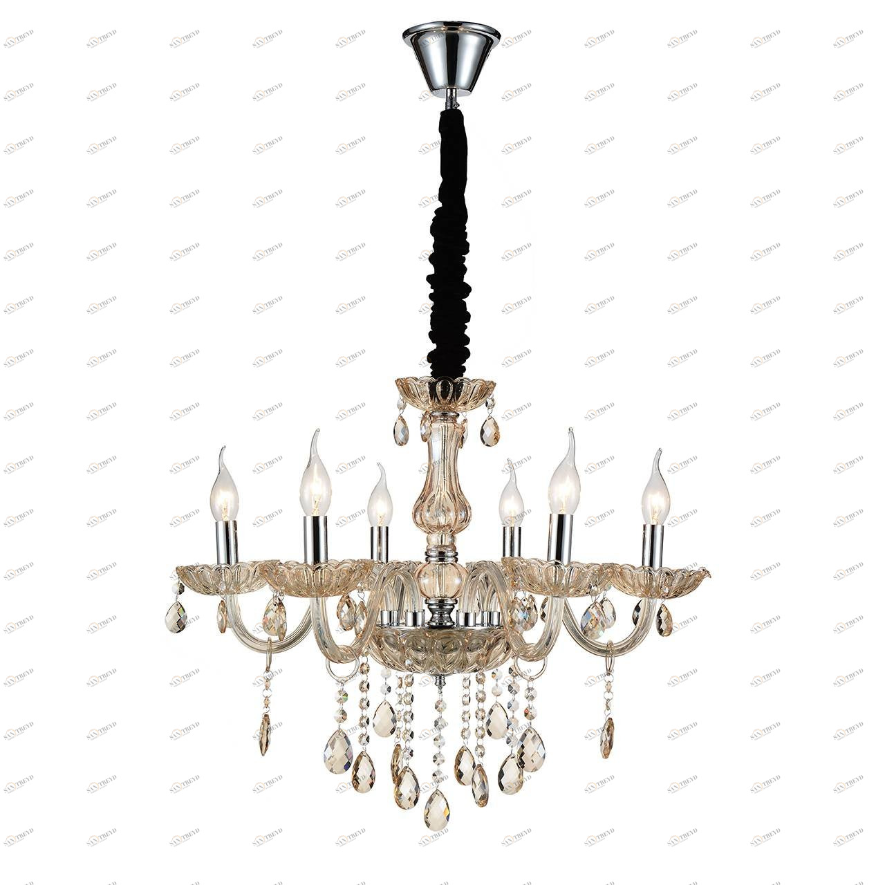 Подвесная люстра ST Luce SL646.103.06 ST LUCE ДИЗАЙНЕРСКИЕ 057945 Бежевый 