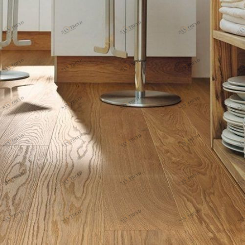 Паркетная доска Haro 4000 Series Top connect Эксклюзив Дуб Селект с брашью (Текстурированная) 2200х180 мм 531677