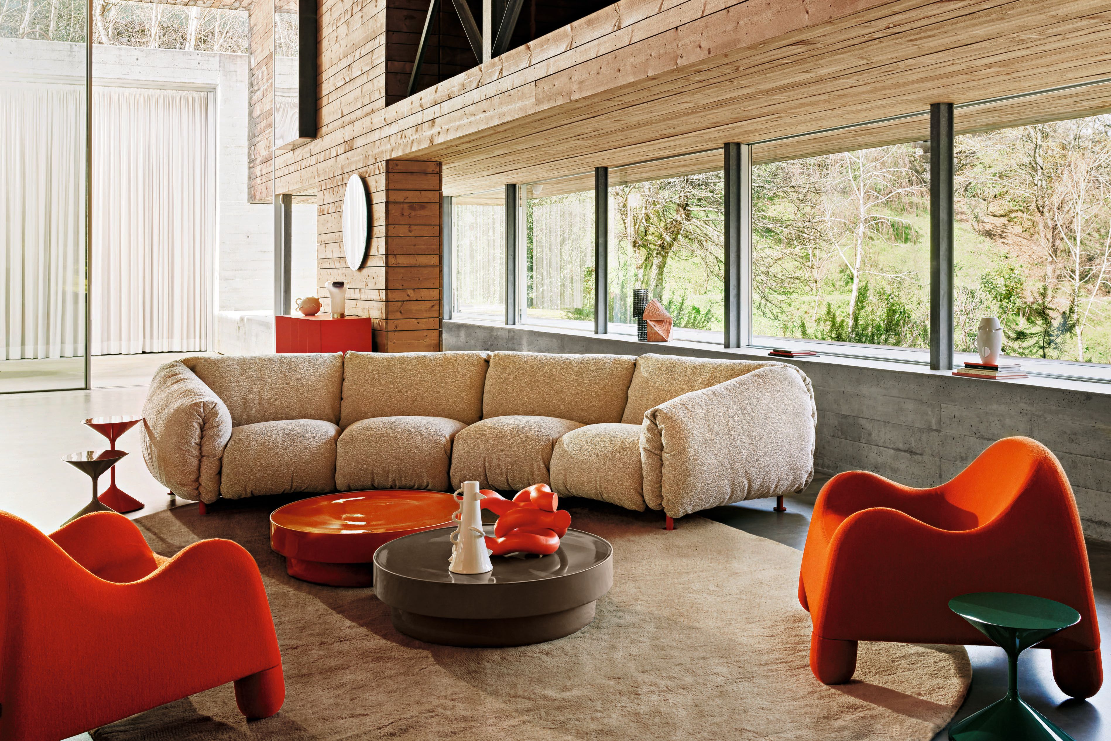 Глиняная ваза Zanotta DEALBATA ARCH-00153183 - Вид №7