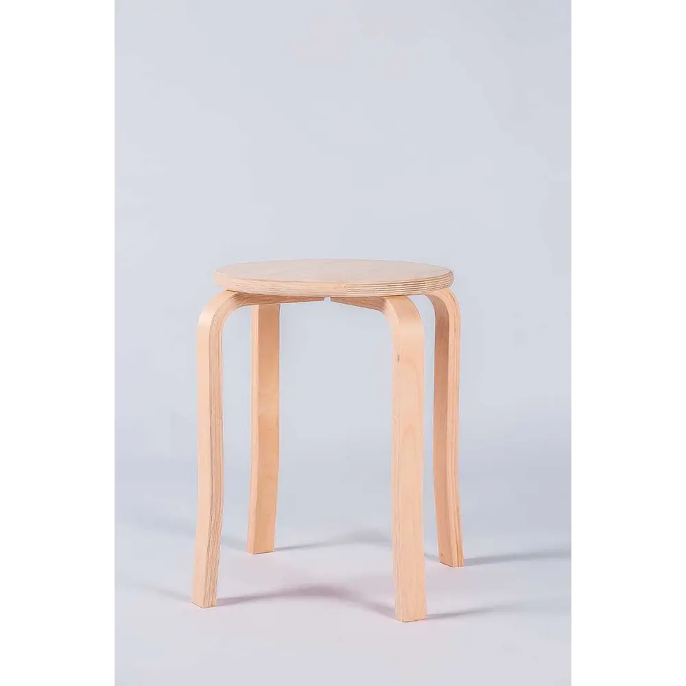 88796852 Табурет 45x43x43 см дерево STLM-0871427 Santreyd  - Вид №4