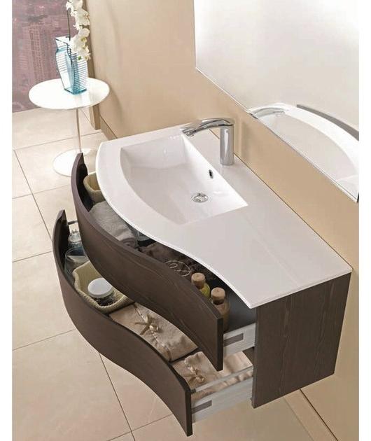 Mobiltesino Тумба под умывальник с ящиками Unico Un 11 - Вид №2