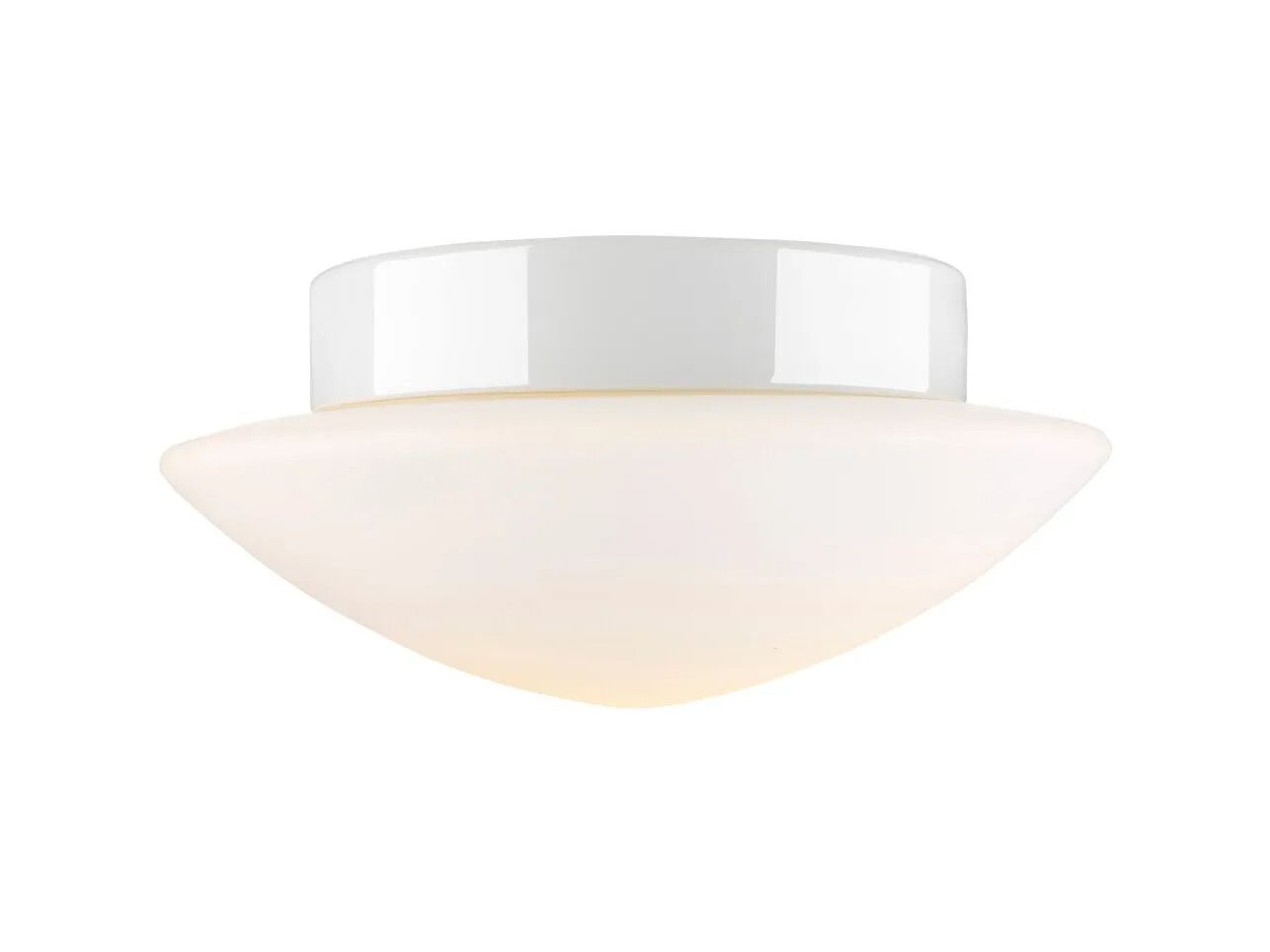 Опаловое стекло светодиодный потолочный светильник / Настенный светильник Ifö Electric Contrast ARCH-00067766 - Вид №1