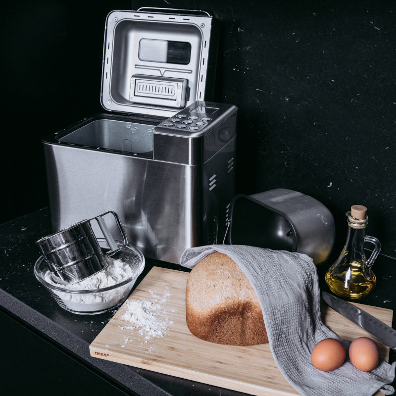 8167619 Хлебопечь Garlyn Home BR-1000 серебристый STDN-0036534 - Вид №13