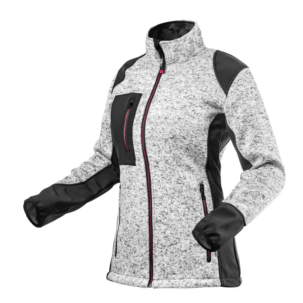 Толстовка рабочая женская Neo Softshell цвет серый/черный размер L/52 рост 171-174 см Neò Нет STLM-2160889