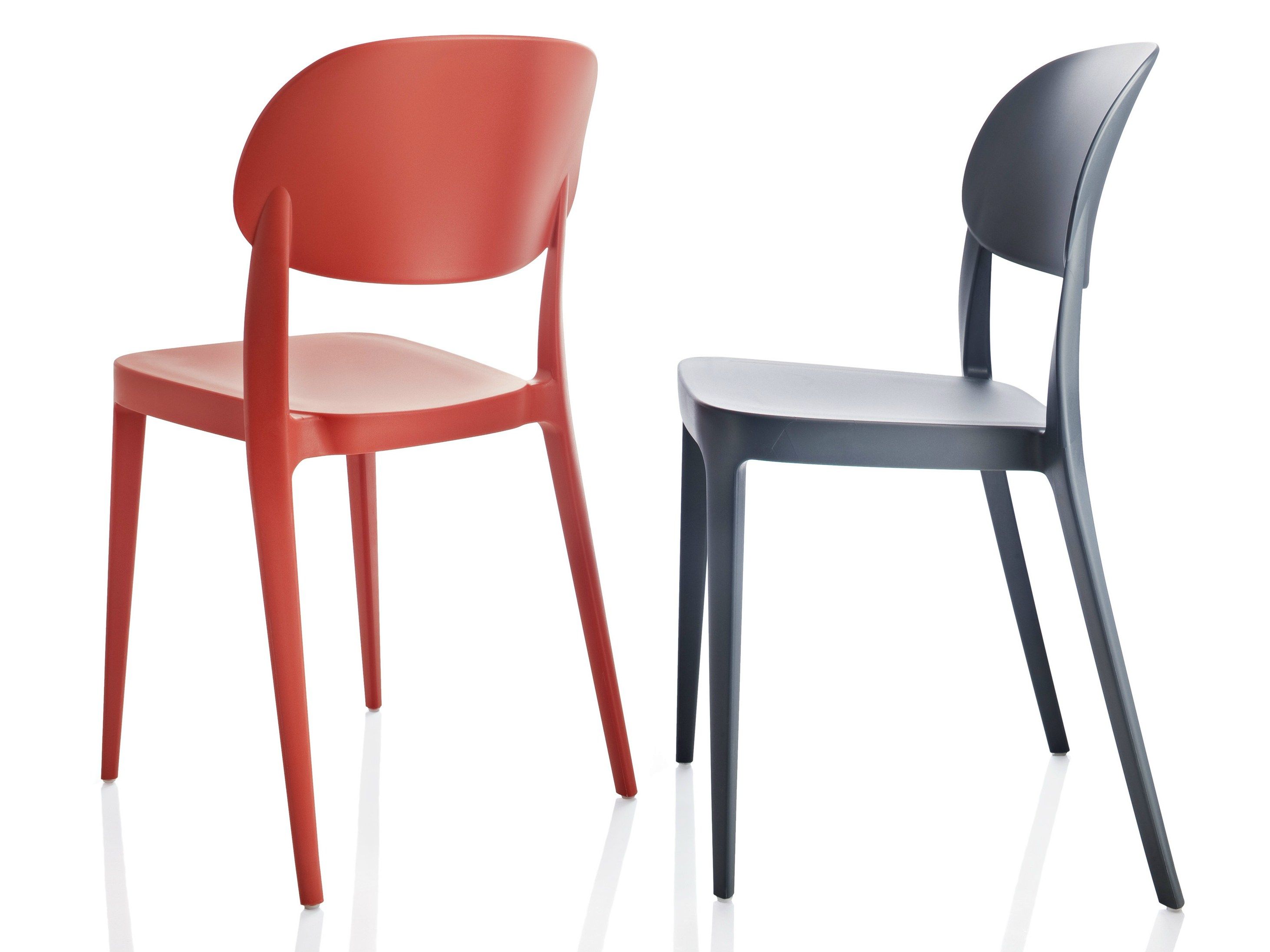 Штабелируемый стул из инженерного пластика ALMA DESIGN Эми ARCH-00152878 - Вид №13