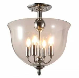 Потолочный светильник Crystal Lux Atlas PL4 Chrome CRYSTAL LUX ATLAS 103432 Серый