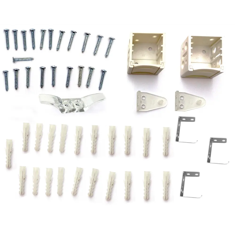 Жалюзи 140x155 см ПВХ цвет белый Santreyd STLM-2162945 - Вид №2