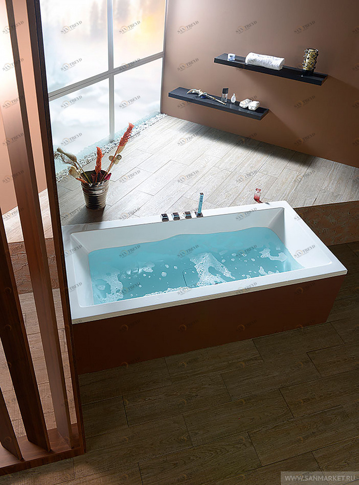 Акриловая ванна ALPEN Marlene 200 78731